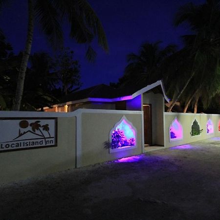 Local Island Inn Hangnaameedhoo Exteriér fotografie