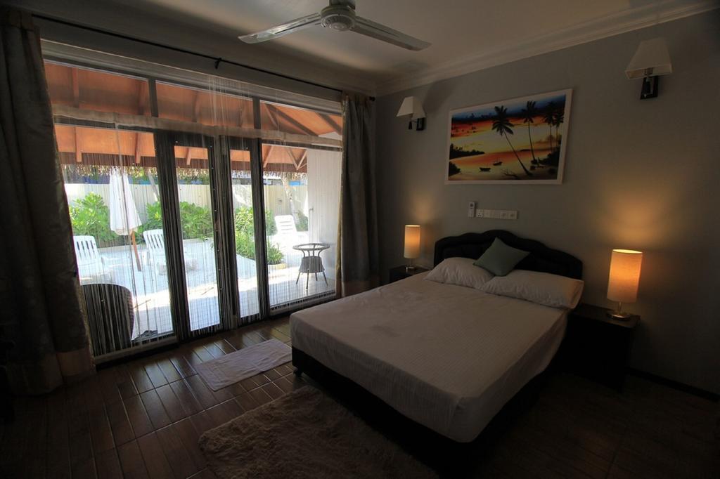 Local Island Inn Hangnaameedhoo Exteriér fotografie
