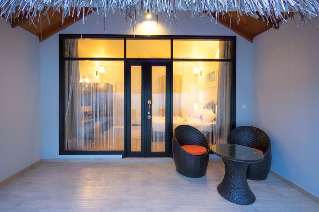 Local Island Inn Hangnaameedhoo Exteriér fotografie