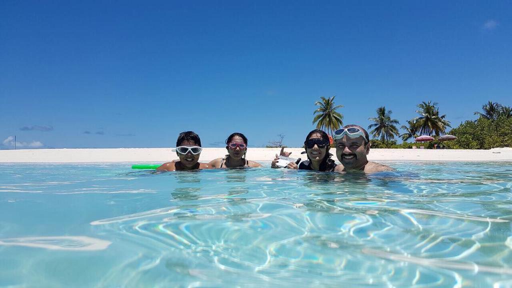Local Island Inn Hangnaameedhoo Exteriér fotografie