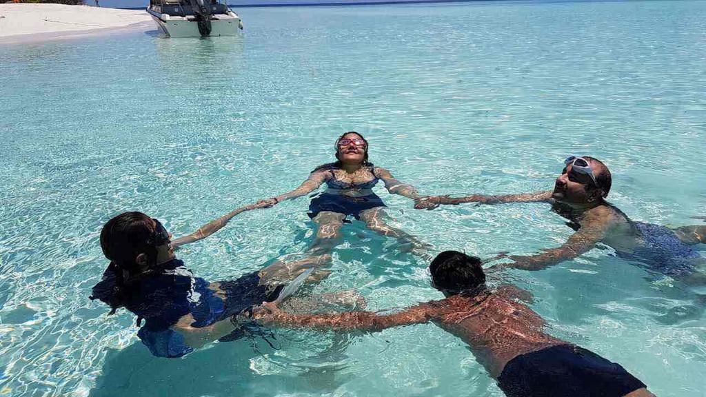 Local Island Inn Hangnaameedhoo Exteriér fotografie