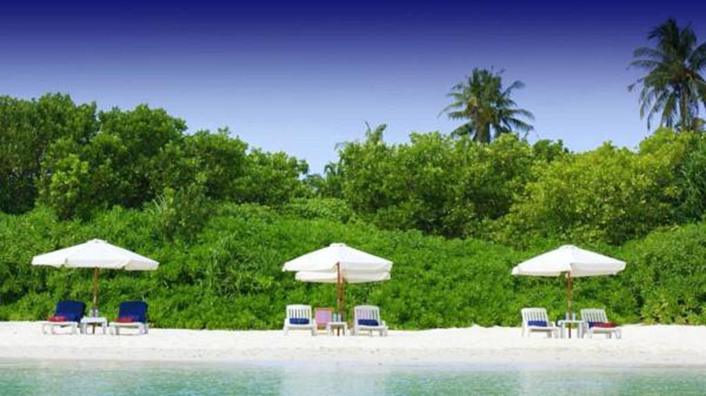 Local Island Inn Hangnaameedhoo Exteriér fotografie