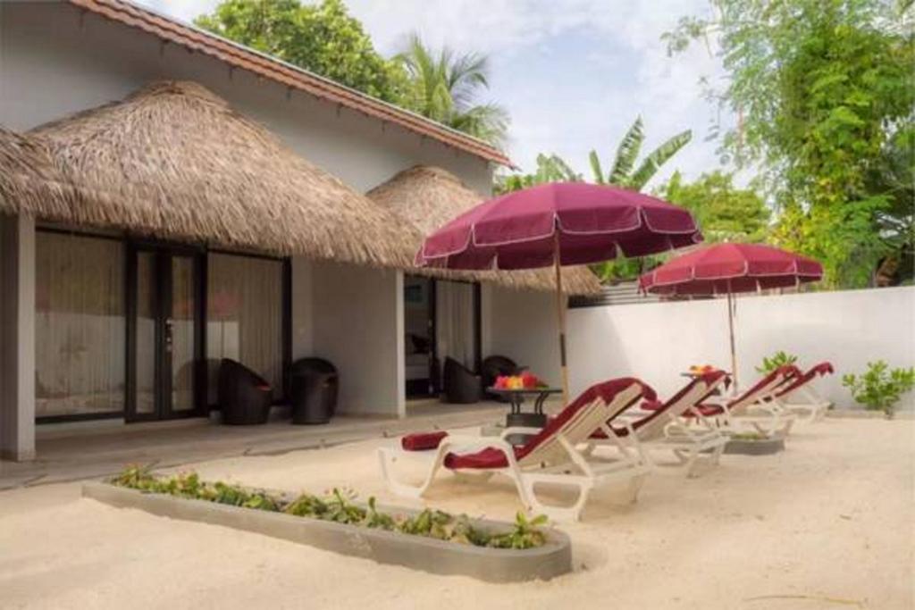 Local Island Inn Hangnaameedhoo Exteriér fotografie