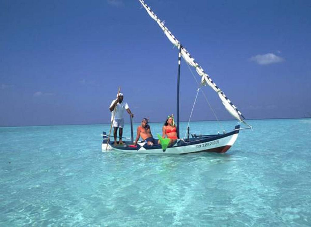 Local Island Inn Hangnaameedhoo Exteriér fotografie