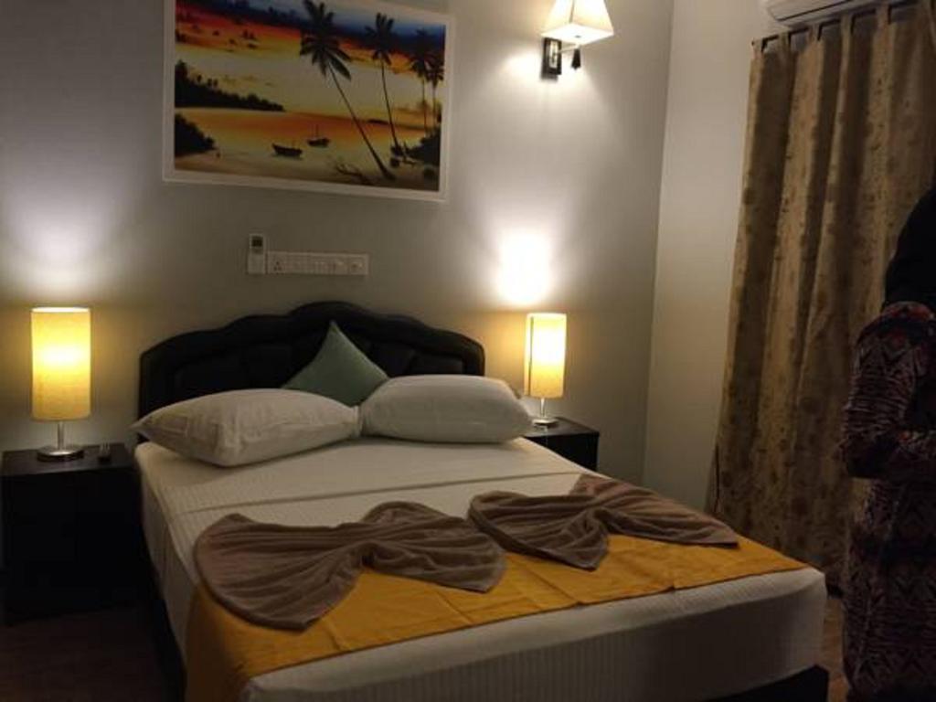 Local Island Inn Hangnaameedhoo Exteriér fotografie