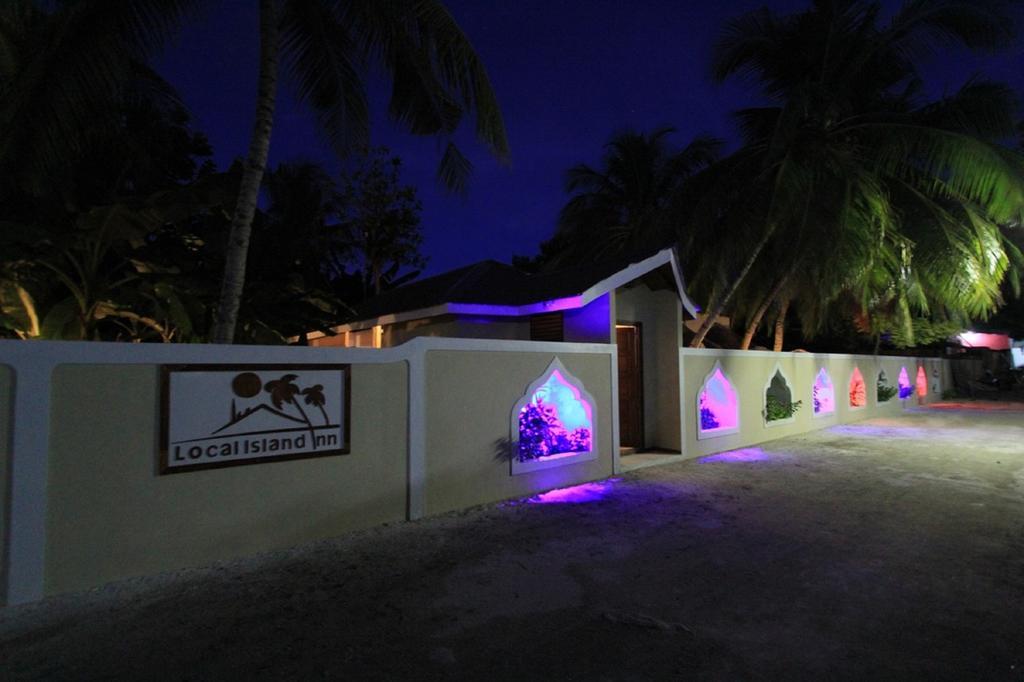 Local Island Inn Hangnaameedhoo Exteriér fotografie