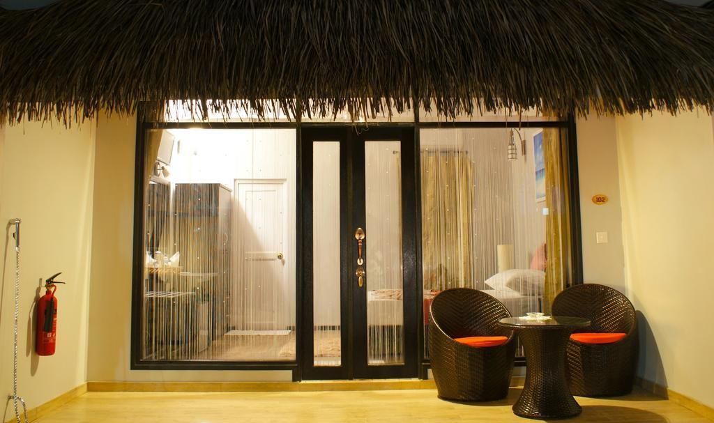 Local Island Inn Hangnaameedhoo Exteriér fotografie